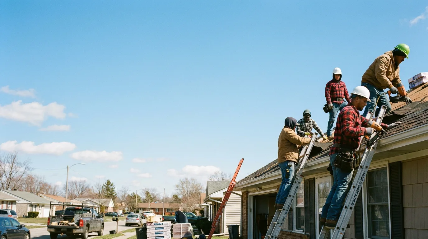 Roofing in Pinch, WV near me